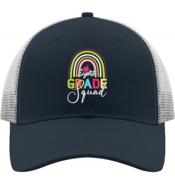 Eighth Grade caps Youth Golf hat Apricot Hiking hat Women Gifts for Men Hiking Hats Marine Blue $10.92 Baseball Caps