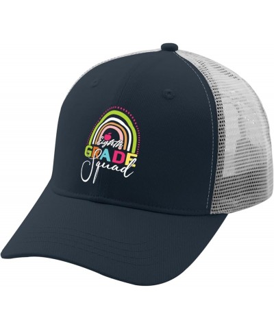 Eighth Grade caps Youth Golf hat Apricot Hiking hat Women Gifts for Men Hiking Hats Marine Blue $10.92 Baseball Caps