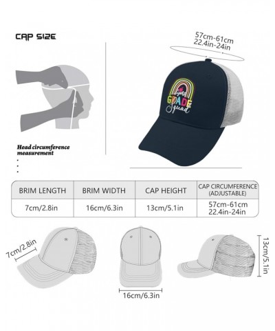 Eighth Grade caps Youth Golf hat Apricot Hiking hat Women Gifts for Men Hiking Hats Marine Blue $10.92 Baseball Caps