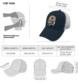 Eighth Grade caps Youth Golf hat Apricot Hiking hat Women Gifts for Men Hiking Hats Marine Blue $10.92 Baseball Caps