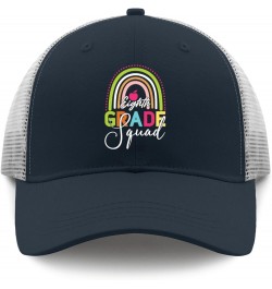 Eighth Grade caps Youth Golf hat Apricot Hiking hat Women Gifts for Men Hiking Hats Marine Blue $10.92 Baseball Caps