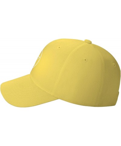 Wiccan and Pagan Symbolism Unisex Baseball Cap Golf Dad Hat Trucker Hats Yellow $10.85 Baseball Caps