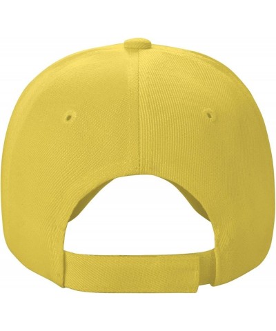 Wiccan and Pagan Symbolism Unisex Baseball Cap Golf Dad Hat Trucker Hats Yellow $10.85 Baseball Caps