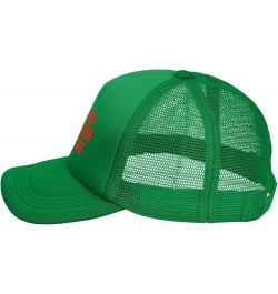 Custom Hats for Men with Your Picture Text Logo Name Personalized Hats Green $7.08 Baseball Caps