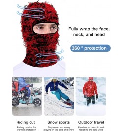 2 Pieces Winter Distressed Balaclava Knitted Ski Full Face Mask for Women Men 3 Pcs K $11.98 Balaclavas