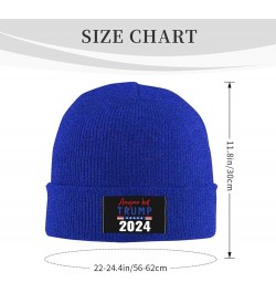 Anyone But Trump 2024 Funny Gift Beanie Hat Women Winter Hat Men Knit Slouchy Skull Cap Knitted Hat Hedging Hat Black Blue $9...