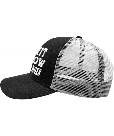 Funny Hats Shit Show Manager Hat for Mens Women AllBlack Cowgirl Hat Birthday Hats Cowgirl Hats Golf Hat Allblack $12.87 Sun ...