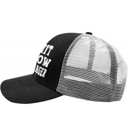 Funny Hats Shit Show Manager Hat for Mens Women AllBlack Cowgirl Hat Birthday Hats Cowgirl Hats Golf Hat Allblack $12.87 Sun ...