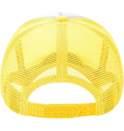 If People Think I Am an Assholes Congratulations I Am Mesh Hat Men Women Baseball Cap Trucker Hat Sports Hat Yellow $10.82 Ba...