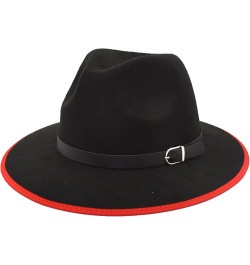 Adult Casual Solid Summer Western Fashion Cowboy Sun Hat Wide Brim Travel Sun Cap Cowboy Hat 7 1/4 Black 3 $14.47 Fedoras