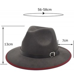 Adult Casual Solid Summer Western Fashion Cowboy Sun Hat Wide Brim Travel Sun Cap Cowboy Hat 7 1/4 Black 3 $14.47 Fedoras