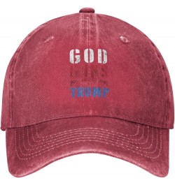 God Guns and Trump Hat Trump 2024 Hat Fuck Joe Biden Hat Vote Republican Save America Hat Baseball Cap Cowboy Hats Red $8.79 ...