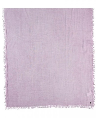 ColdDye Solid Colour Wrap - Women Soft Fashion Scarf- allseason & occasion Lavender $16.74 Scarves