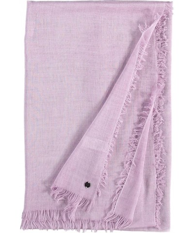 ColdDye Solid Colour Wrap - Women Soft Fashion Scarf- allseason & occasion Lavender $16.74 Scarves