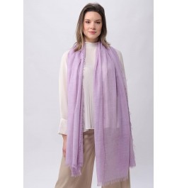 ColdDye Solid Colour Wrap - Women Soft Fashion Scarf- allseason & occasion Lavender $16.74 Scarves