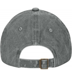 Cowboy Anime Bebop Hat Cap Custom Washed Distressed Vintage Denim Trucker Hat Black Gray $9.78 Cowboy Hats