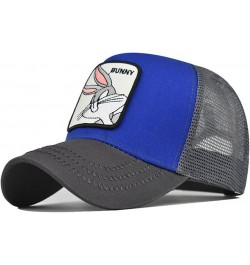 Baseball Cap Animal Men Women Breathable Summer Cap for Adult Funny Bunny/Blue $9.10 Baseball Caps