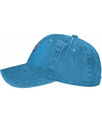 Scientists Elephants Baseball Cap for Men Women Hats Adjustable Vintage Cowboy Hat Blue $9.99 Cowboy Hats