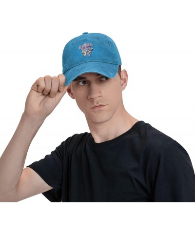 Scientists Elephants Baseball Cap for Men Women Hats Adjustable Vintage Cowboy Hat Blue $9.99 Cowboy Hats