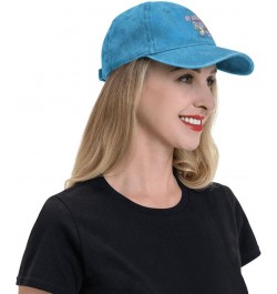 Scientists Elephants Baseball Cap for Men Women Hats Adjustable Vintage Cowboy Hat Blue $9.99 Cowboy Hats