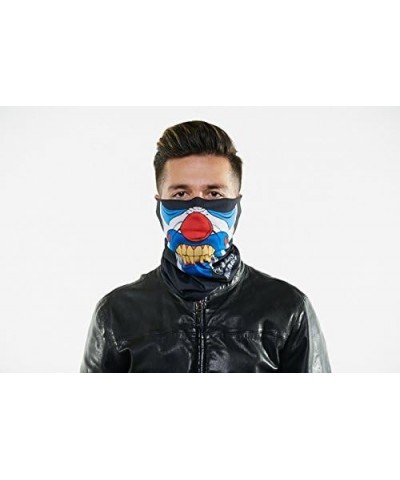 Seamless Outdoor Face/Ski Mask Bandana. Breathable, Dust Proof - Great for Skiing, Snowboarding, Motorcycle, Bicycle, Running...