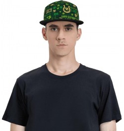 St. Patrick's Day Baseball Cap, Flat Brim Trucker Hat, Buckle Adjustable St. Patrick's Day11 $10.19 Baseball Caps