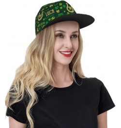 St. Patrick's Day Baseball Cap, Flat Brim Trucker Hat, Buckle Adjustable St. Patrick's Day11 $10.19 Baseball Caps