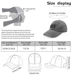 Womens Baseball Cap Christmas Fashionable Cap for Women's Athletic Caps Adjustable its alll gravyy babyy Sun Cap Pigment Gray...