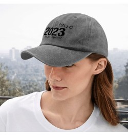 Womens Baseball Cap Christmas Fashionable Cap for Women's Athletic Caps Adjustable its alll gravyy babyy Sun Cap Pigment Gray...