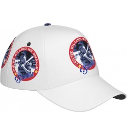 Baseball hat Hip-Hop Baseball Cap for The Sand lot Killing hat,Dad Adjustable Cap Beach Hat for Running $10.43 Baseball Caps