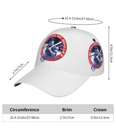 Baseball hat Hip-Hop Baseball Cap for The Sand lot Killing hat,Dad Adjustable Cap Beach Hat for Running $10.43 Baseball Caps