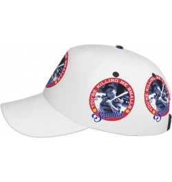 Baseball hat Hip-Hop Baseball Cap for The Sand lot Killing hat,Dad Adjustable Cap Beach Hat for Running $10.43 Baseball Caps