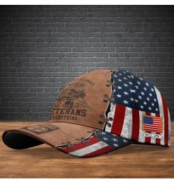 Gift for Dad Father's Day 82nd Airborne Veteran Cap, Gift for Men and Women, We Owe Illegals Nothing We Owe Our Veterans Ever...