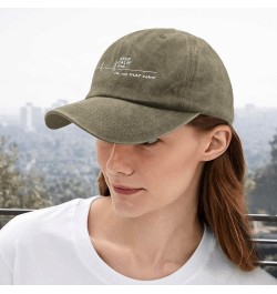 Funny Hats Keep Calm Not That Claim Hats for Womens Men Pigment Black Fishing Hats Vintage Hats Bucket Pigment Khaki $13.56 C...