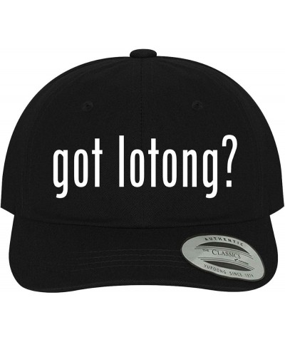 got Lotong? - Soft Dad Hat Baseball Cap Black $17.83 Baseball Caps