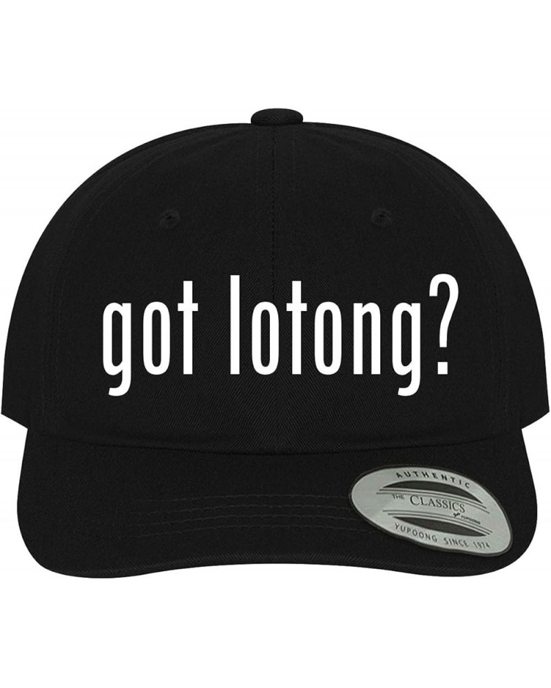 got Lotong? - Soft Dad Hat Baseball Cap Black $17.83 Baseball Caps