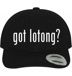 got Lotong? - Soft Dad Hat Baseball Cap Black $17.83 Baseball Caps