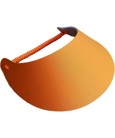 Available in Beautiful Solid Colors, Perfect for The Summer! Orange $9.35 Visors