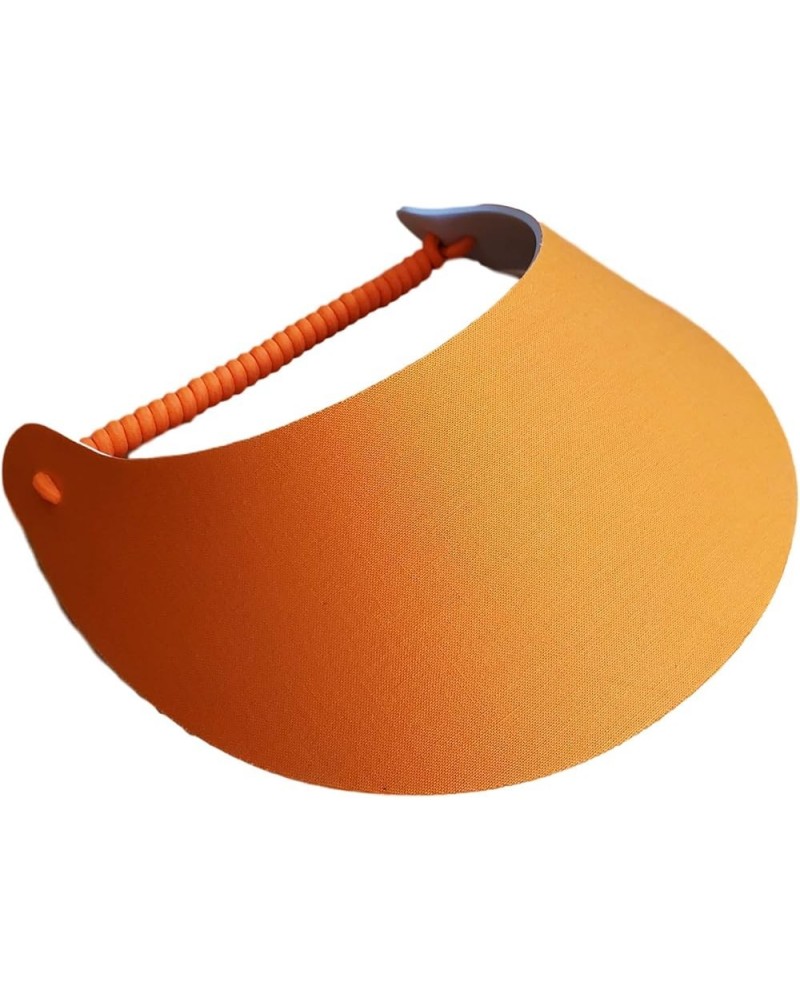 Available in Beautiful Solid Colors, Perfect for The Summer! Orange $9.35 Visors