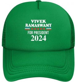 Vivek Ramaswamy for President 2024 Trucker Hat Women Mesh Baseball Cap Cowboy Hat Men Dad Hat Snapback Hat Black Green $9.40 ...