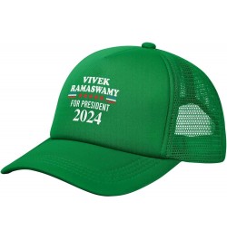 Vivek Ramaswamy for President 2024 Trucker Hat Women Mesh Baseball Cap Cowboy Hat Men Dad Hat Snapback Hat Black Green $9.40 ...