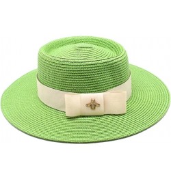 Women Fashion Top Hat Sunshade Sunscreen Big Edge Panama Hat Gentleman Hat Straw Cap En8 $16.42 Sun Hats