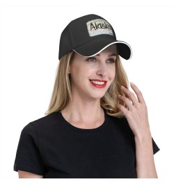 Alaska EST 1959 Baseball Caps Black Trucker Hat Men Hat for Women Adjustabl Ball Hat Dad Hat Cowboy Hat Black $10.26 Baseball...