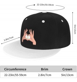 Holding A Heart Flag of Rhode Island Baseball Cap for Men Women Snapback Hat Adjustable Flat Bill Hats White $10.63 Baseball ...