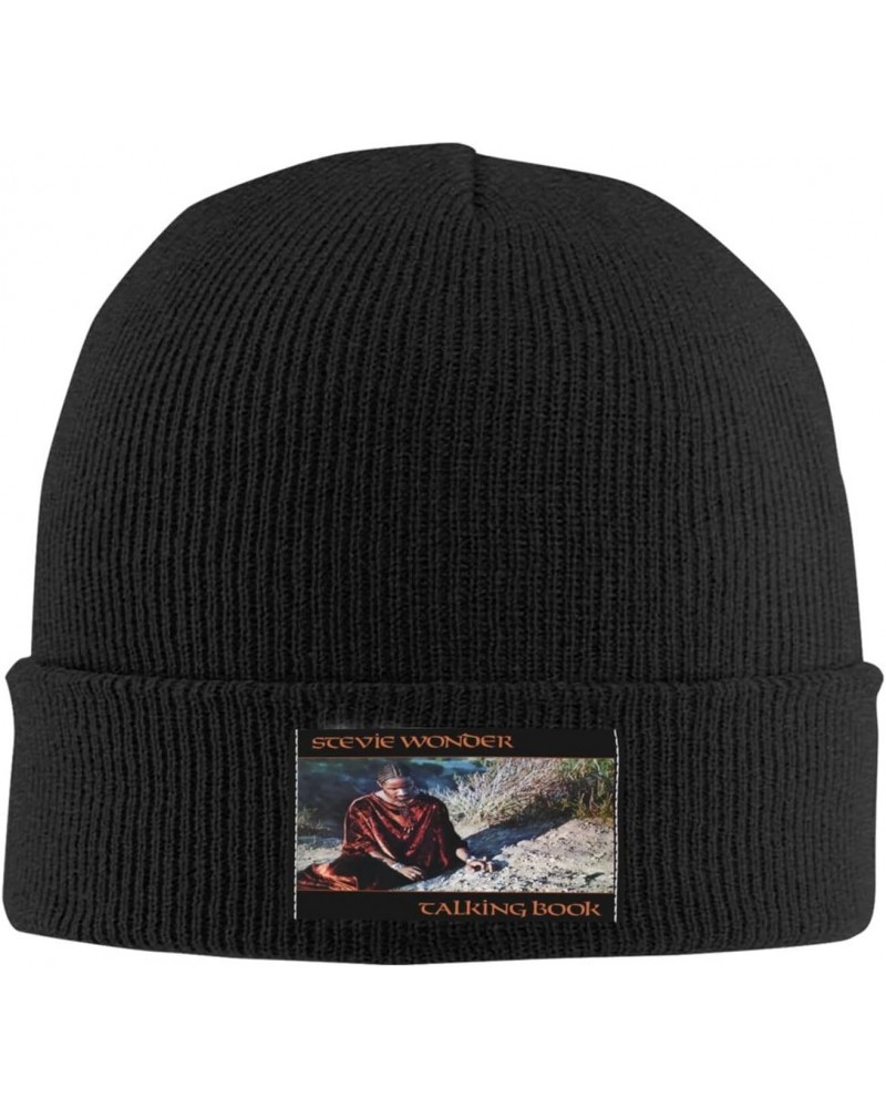 Stevie Music Wonder Beanie Hats Men's Winter Knit Hat Stylish Knitted Caps Soft Winter Warm Ski Hat for Mens and Womens Headg...