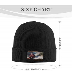 Stevie Music Wonder Beanie Hats Men's Winter Knit Hat Stylish Knitted Caps Soft Winter Warm Ski Hat for Mens and Womens Headg...