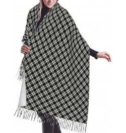 Tartan - Beige And Colored Cashmere Fringe Scarf Autumn And Winter Scarves The Most Soft Classic 10 $11.19 Scarves