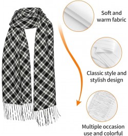 Tartan - Beige And Colored Cashmere Fringe Scarf Autumn And Winter Scarves The Most Soft Classic 10 $11.19 Scarves