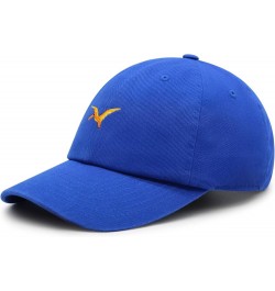 Pterodactyl Premium Dad Hat Embroidered Baseball Cap Dinosaur Blue $14.49 Baseball Caps