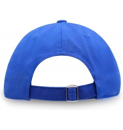 Pterodactyl Premium Dad Hat Embroidered Baseball Cap Dinosaur Blue $14.49 Baseball Caps